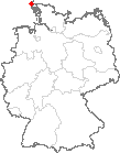 Karte Rantum (Sylt)